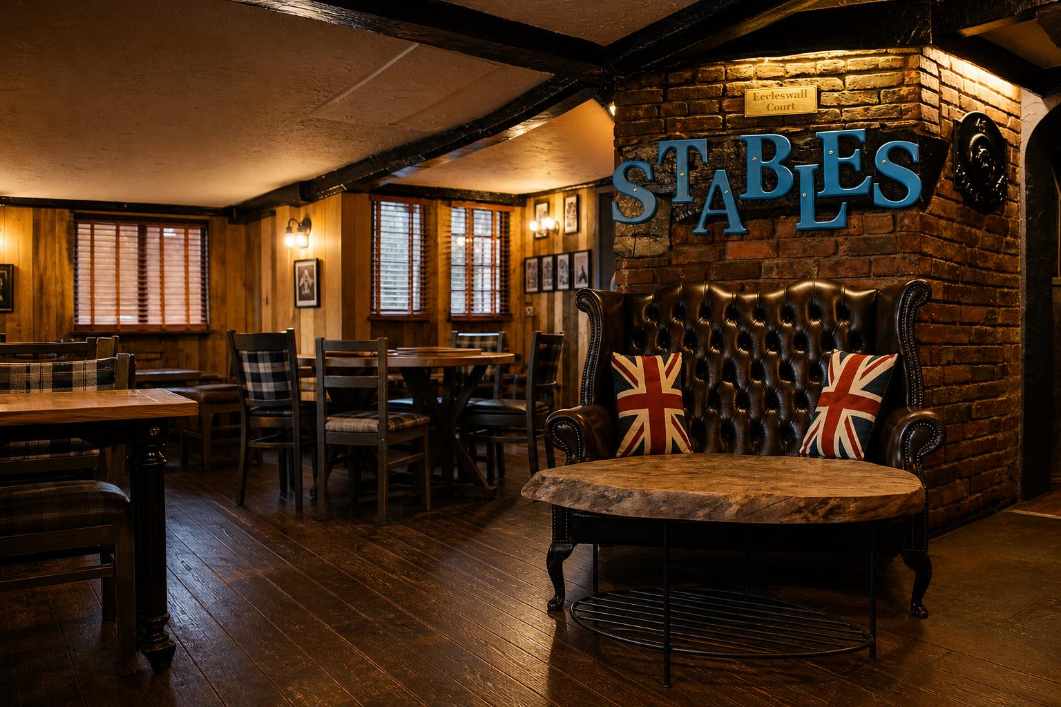 Inside The Stables